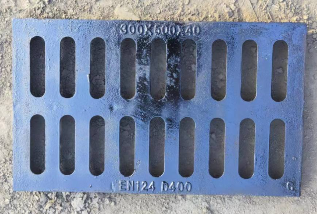 广宁球墨铸铁排水沟盖板展示