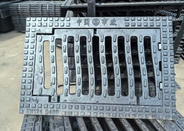 广宁球墨铸铁市政雨水篦子展示