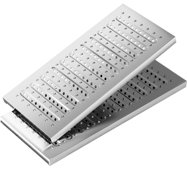 广宁不锈钢沟盖板展示