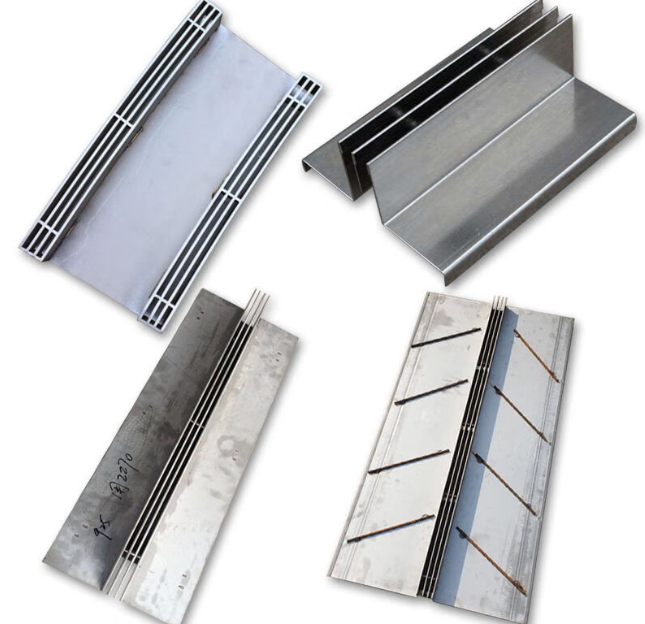 广宁不锈钢缝隙排水沟盖板展示